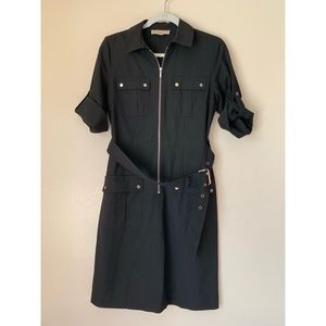 MICHAEL KORS🔥Black Belt Dress